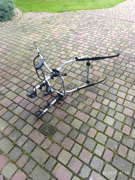 Bagażnik rowerowy na klapę bagażnika