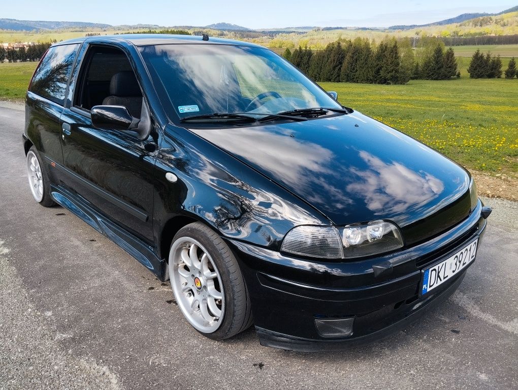 Fiat Punto gt Turbo GT 3