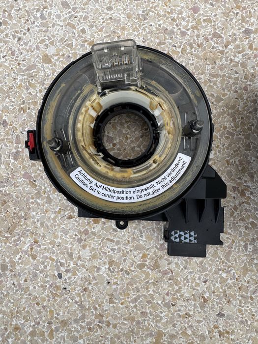 Sensor ângulo direção e anel direção audi a3 8p