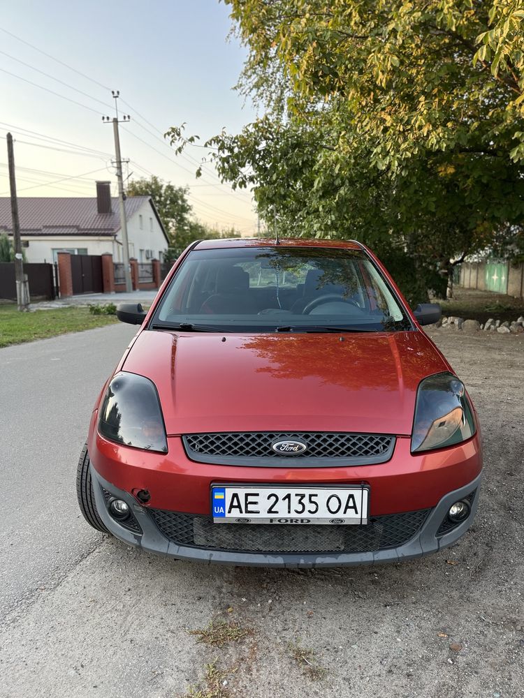 Ford Fiesta mk5 1.3