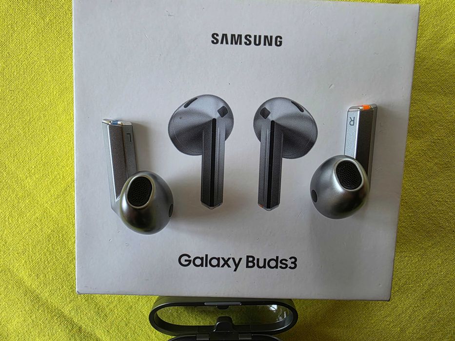 Bluetooth Навушники Samsung Galaxy Buds 3 Silver