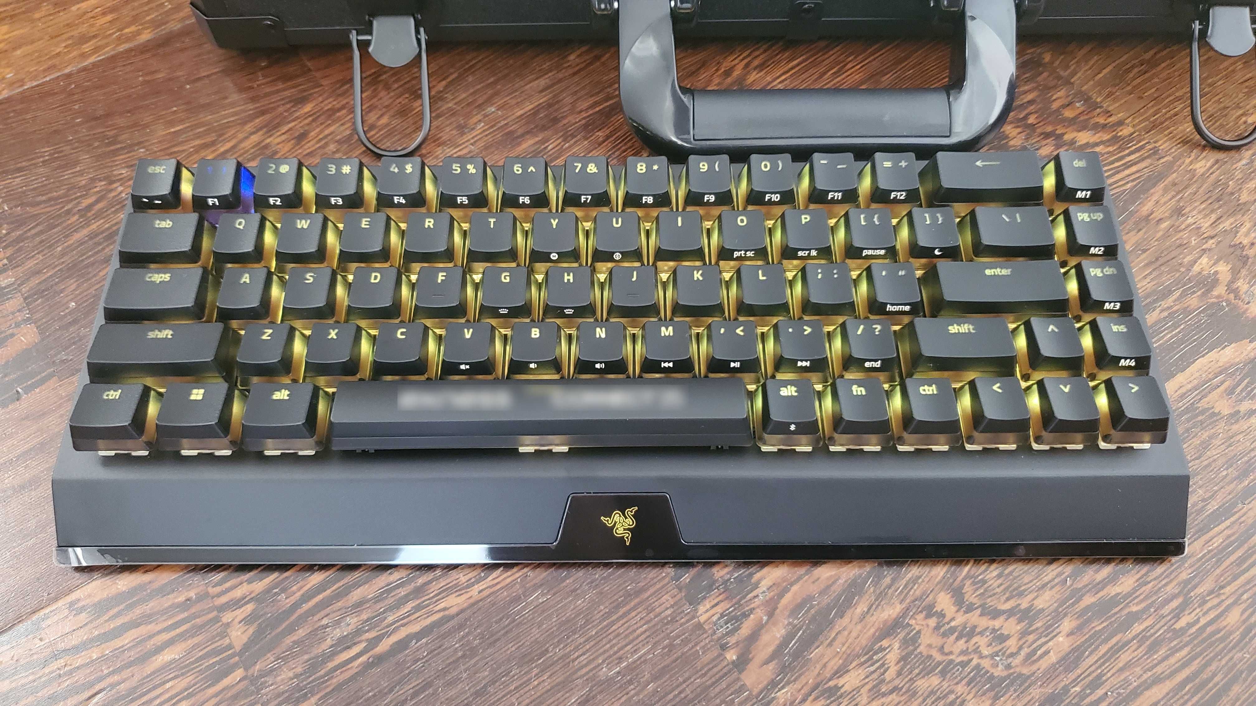 Gaming Keyboard Razer BlackWidow V4 Mini HyperSpeed Wireless