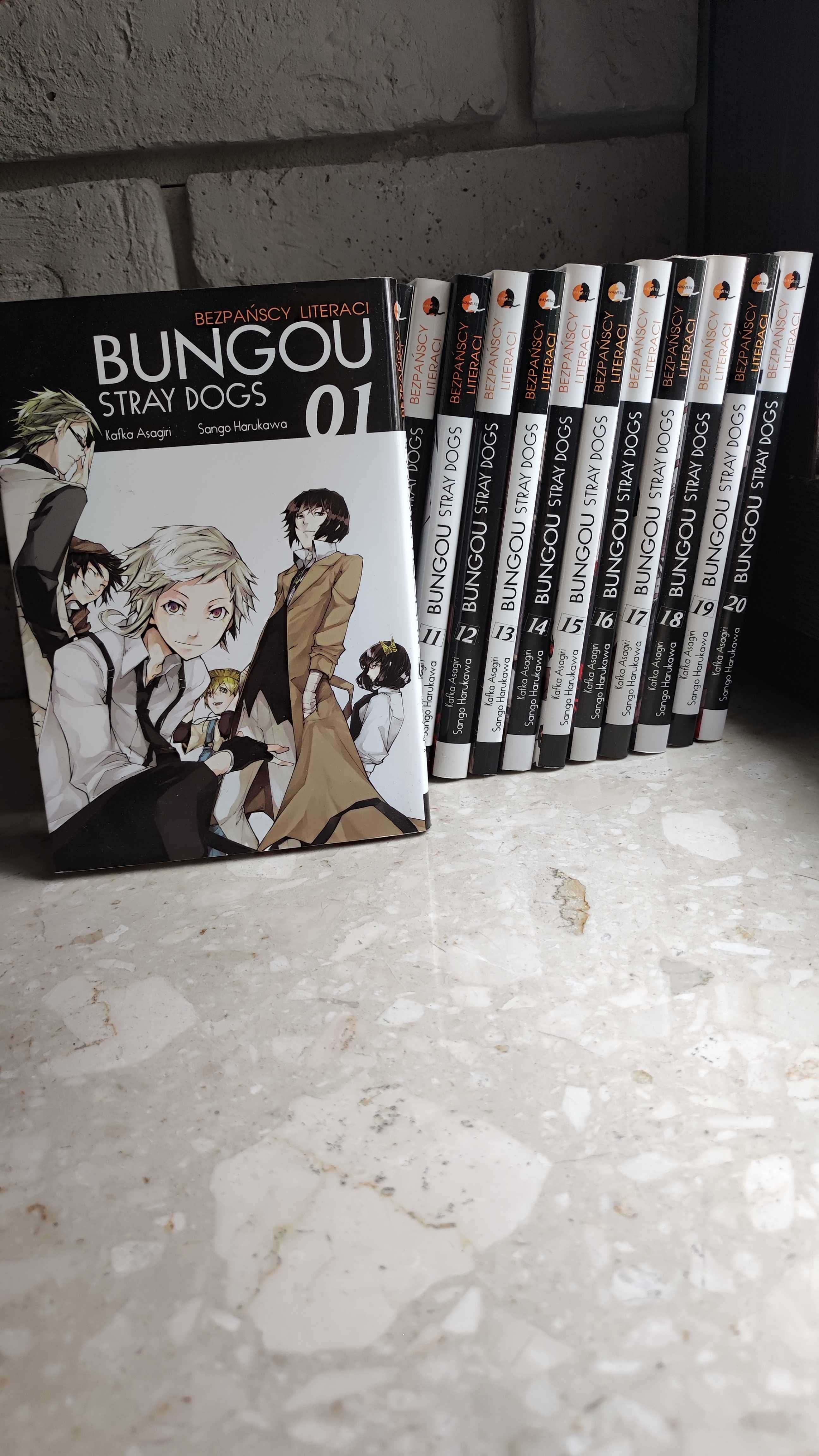 [Bungou Stray Dogs] manga tomy 1-20