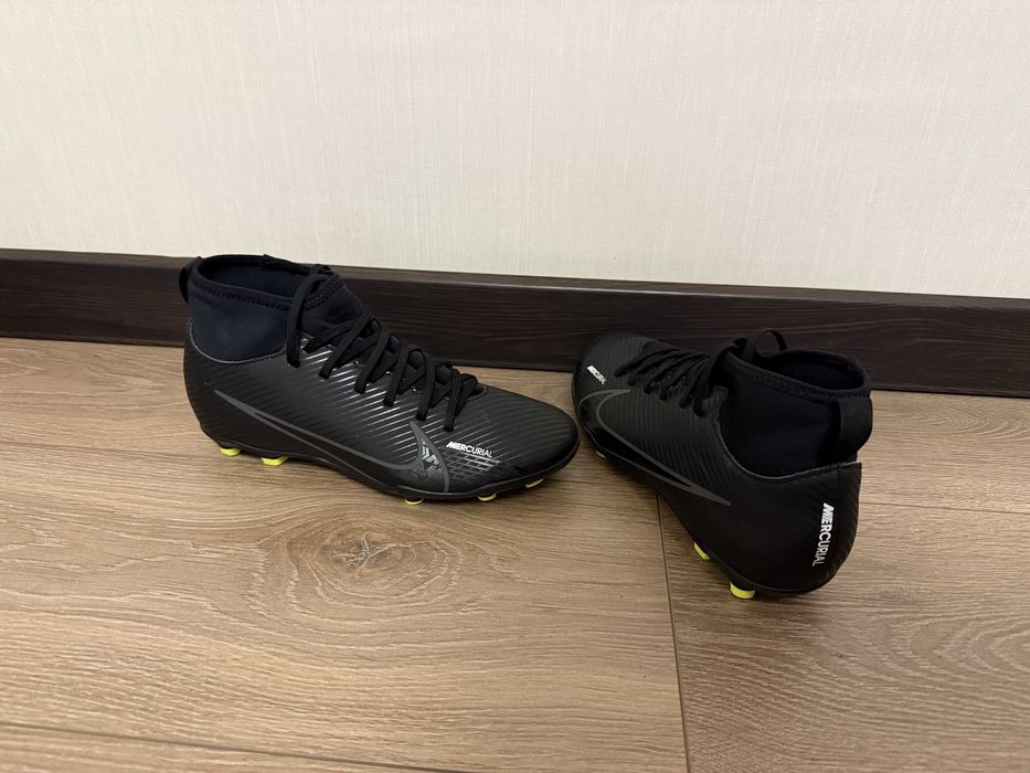 Бутси з носком Nike mercurial 38 розмір