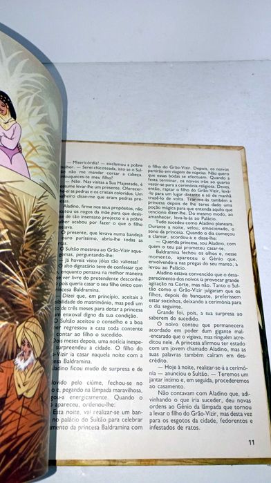 A Lâmpada de Aladino- Contos Clássicos Editora