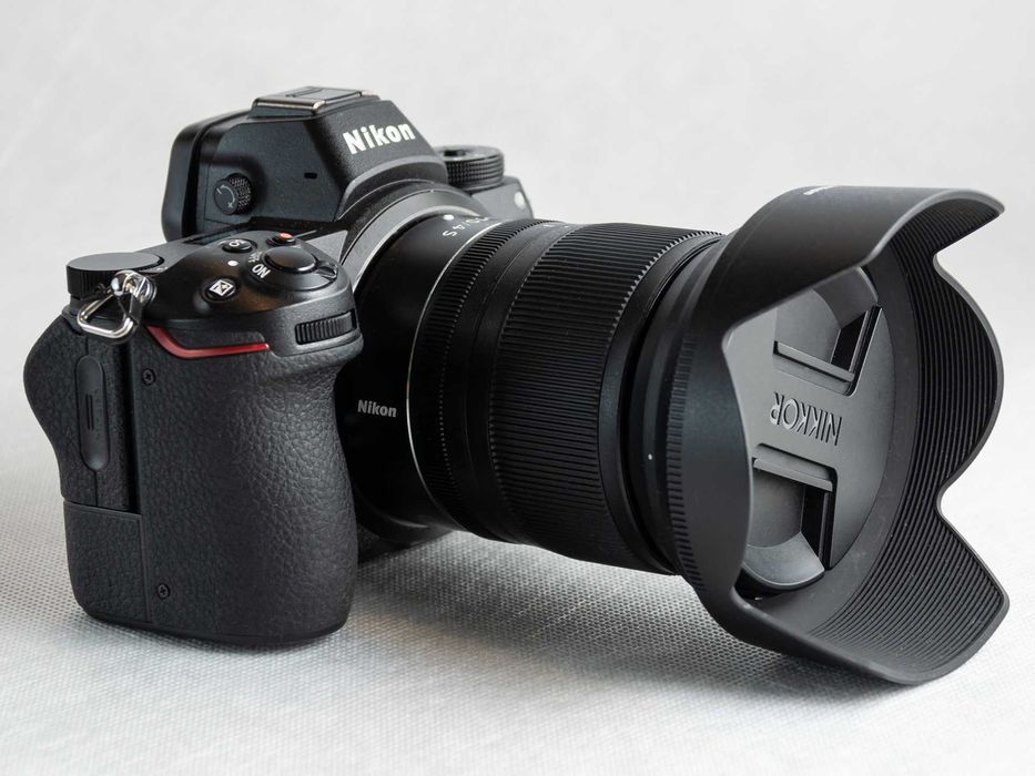 Nikon Z7 z obiektywami komplet