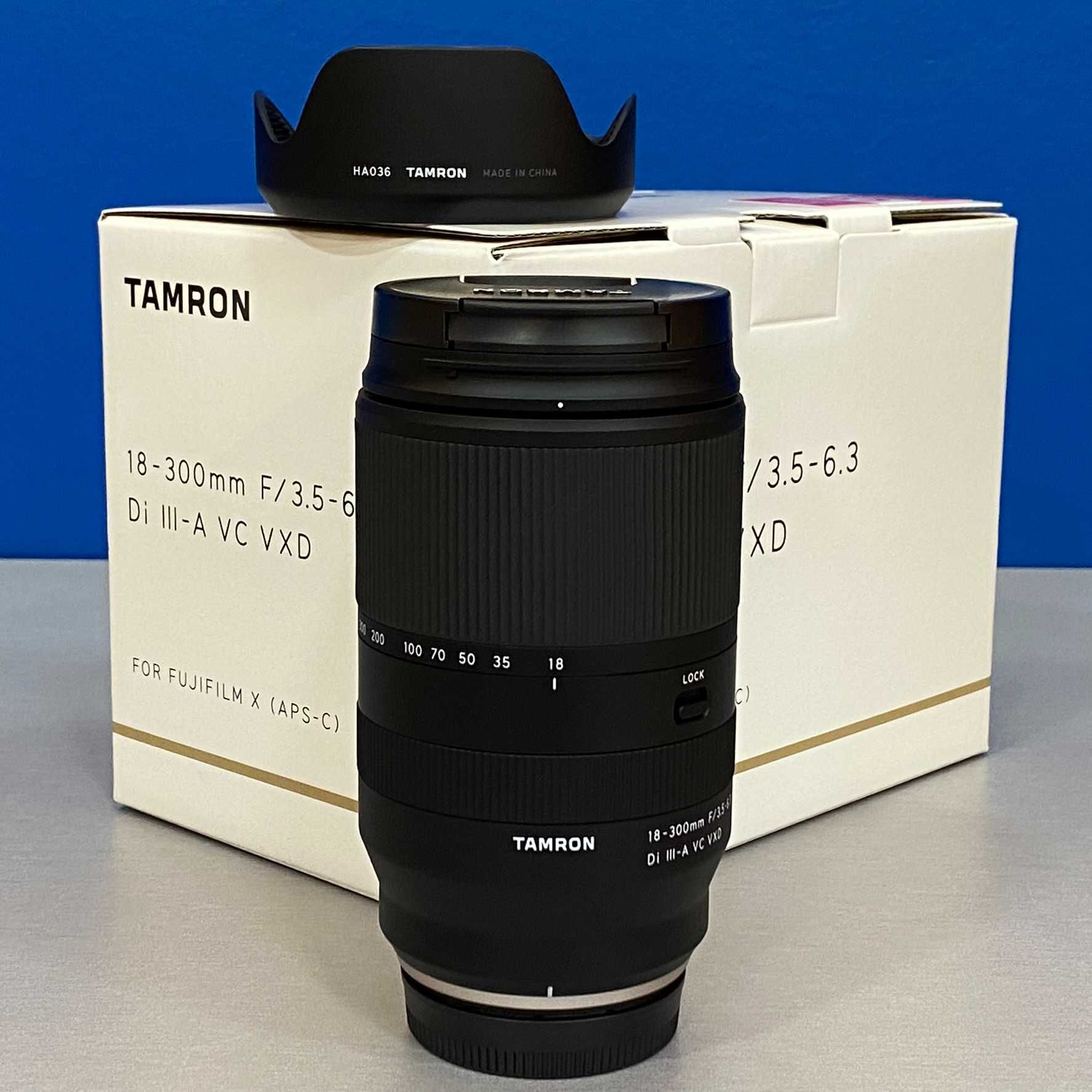 Tamron 18-300mm f/3.5-6.3 Di III-A VC VXD (Fujifilm) - NOVA