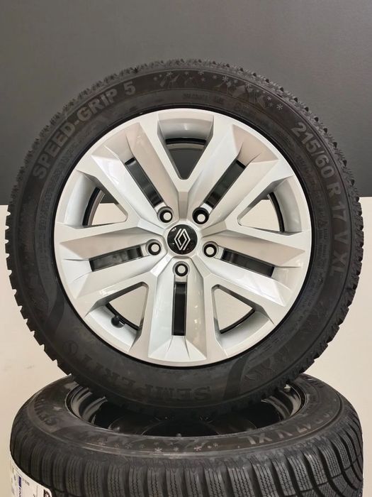 Kompletne Koła zimowe Renault Captur II 215/60R17