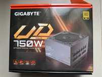Zasilacz ATX Gigabyte GP-UD750GM 750 W 80+ Gold