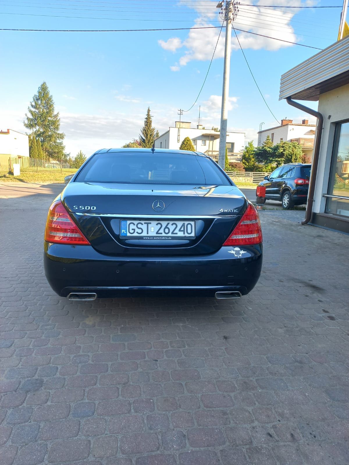 Mercedes S 500, 2010r