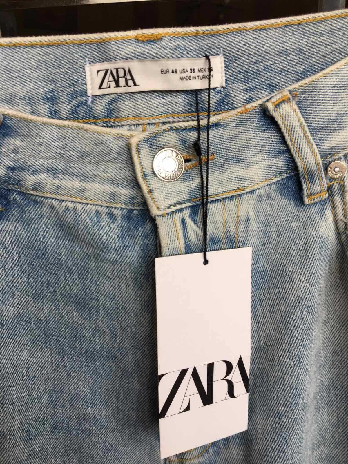 Мужские джинсы ZARA новые 36 размер