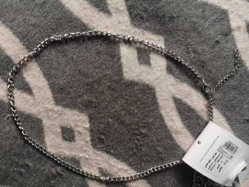 Łańcuszki, naszyjnik srebrny, uniseks