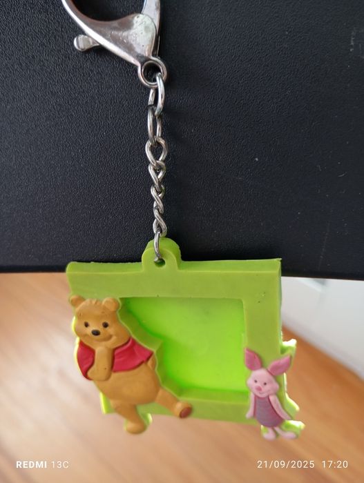 Porta chaves com porta retrato