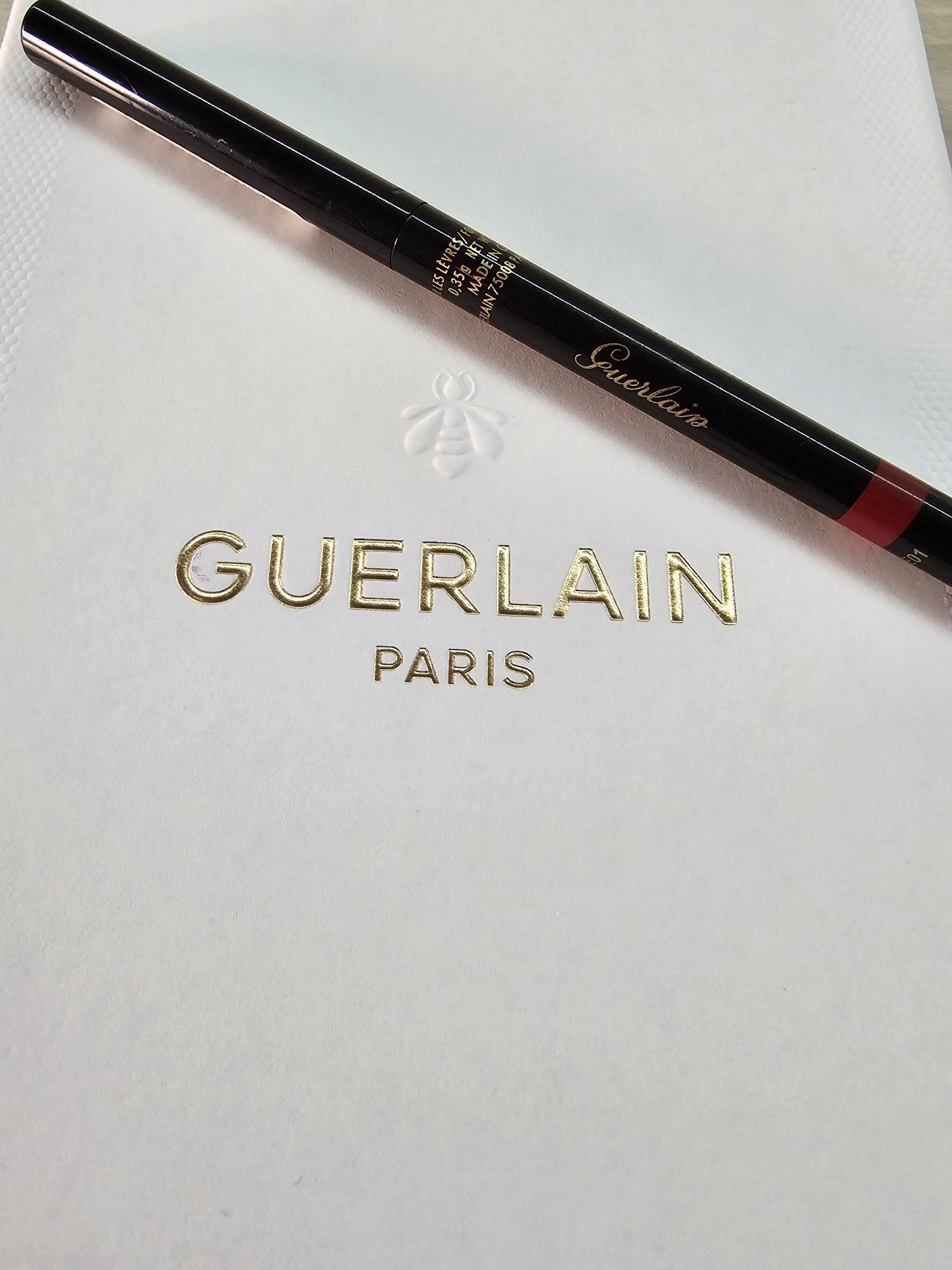 Guerlain lip liner konturówka do ust czerwien roz