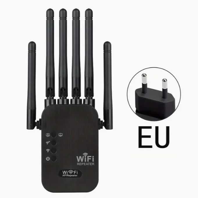 Репітер. Momotor-WIFI Екстендер - Підсилювач сигналу