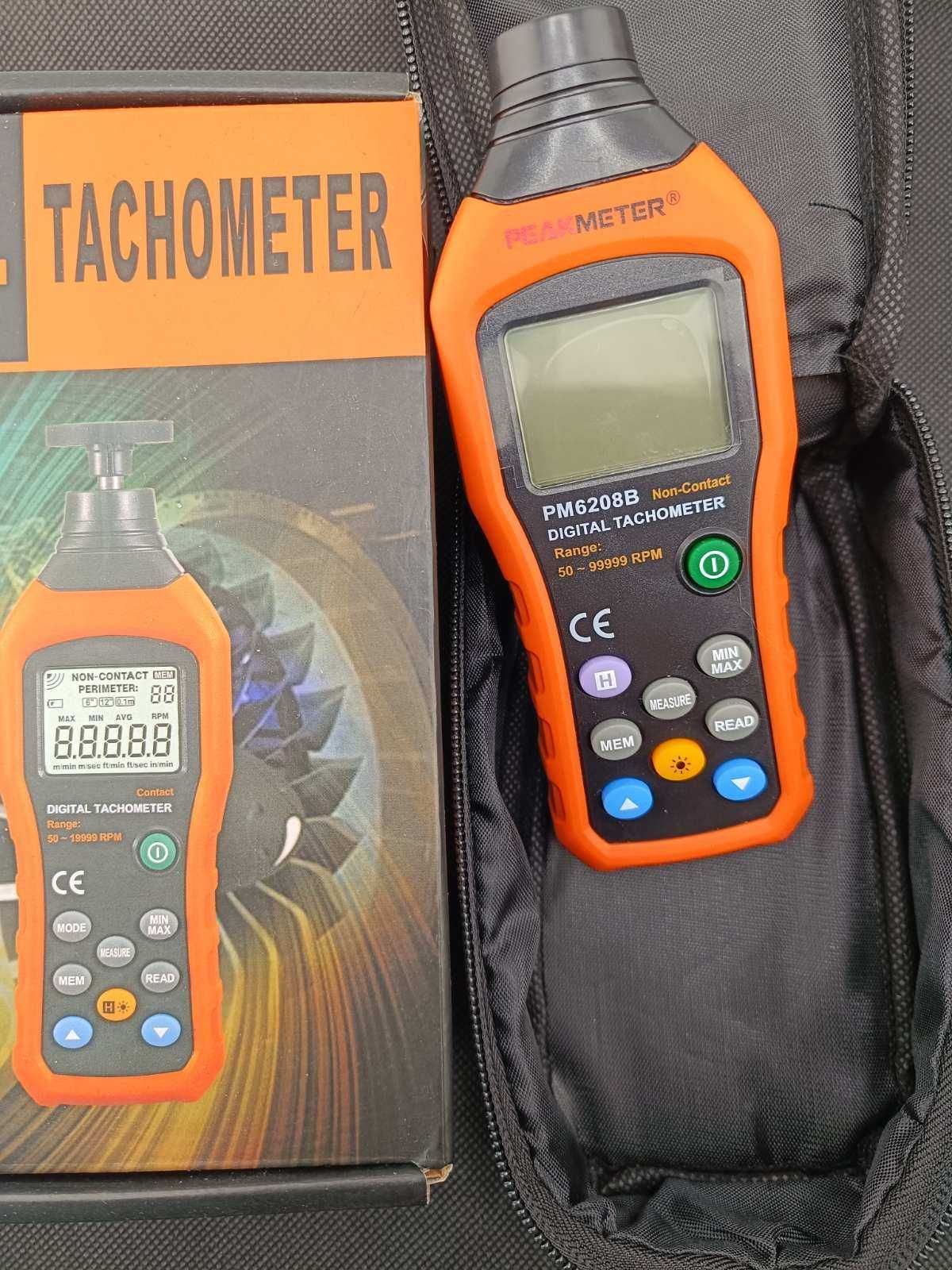Тахометр бесконтактный лазерный PM6208B