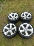 BMW Styling 128 19 cali 9J 10J ET14 ET24 nowe opony