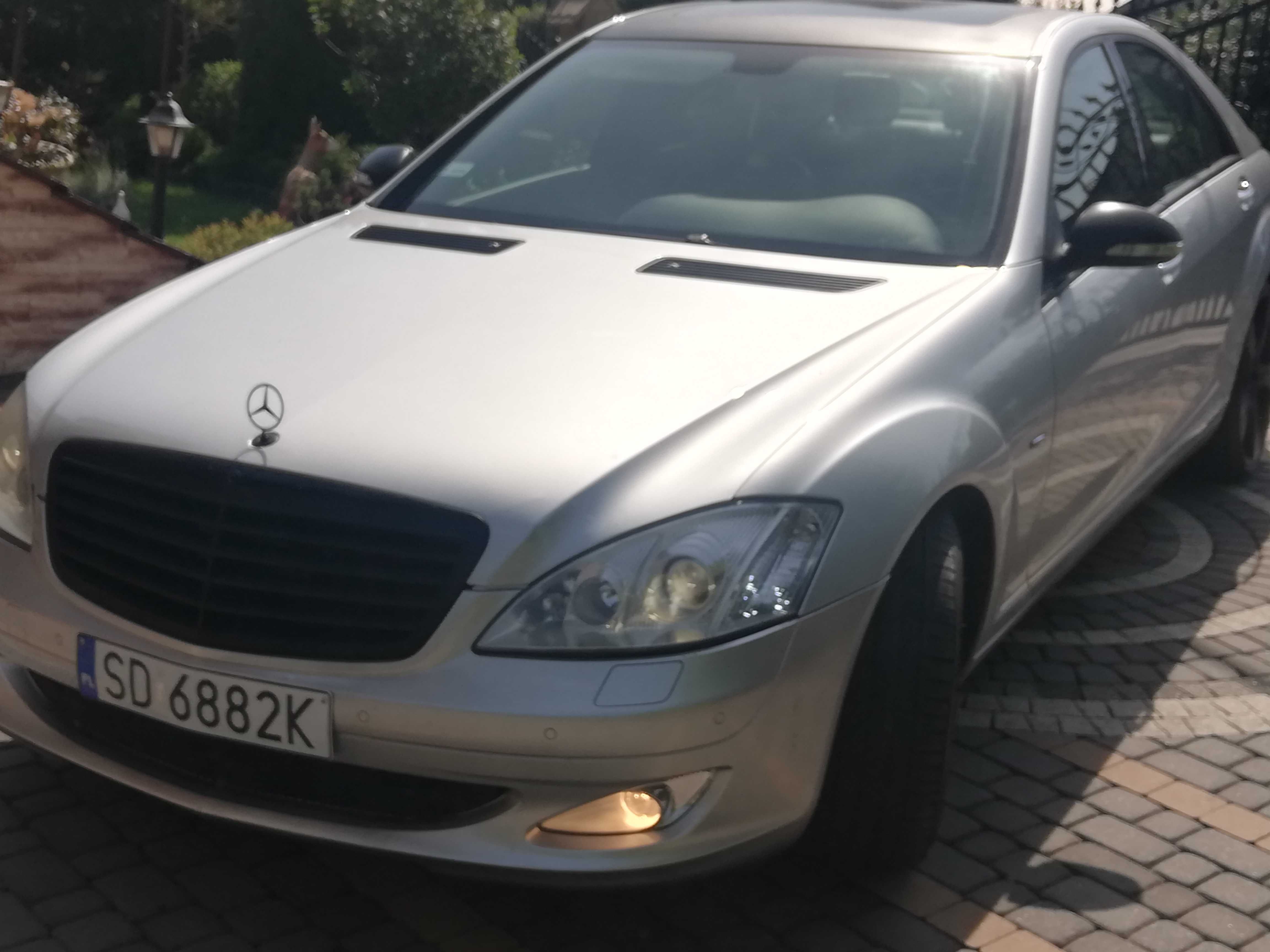 Zadbany MERCEDES S KLASA W221 -POLECAM-Okazja Cenowa