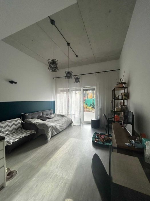 Kawalerka + parking / Konopnicka City Park