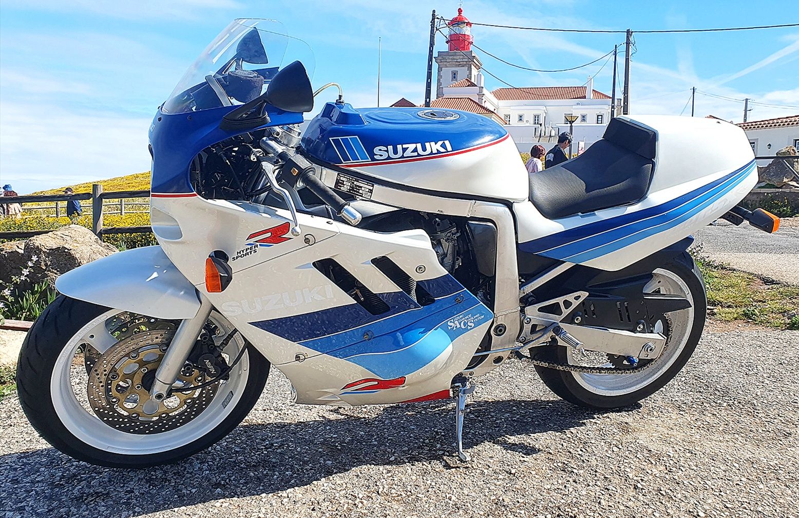 Suzuki gsxr750 de 89 clássico isenta iuc