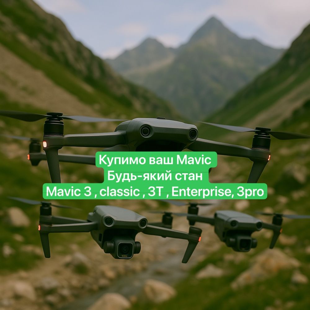 Викуп дронів Dji