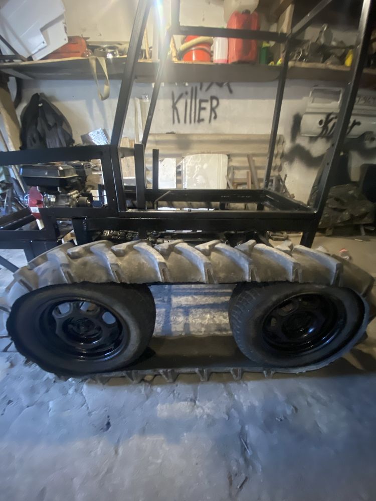 Продам гусеничний міні трактор