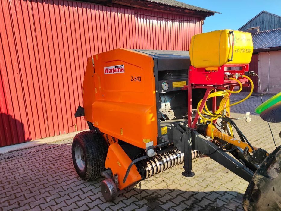 Prasa rolująca Warfama Z-543