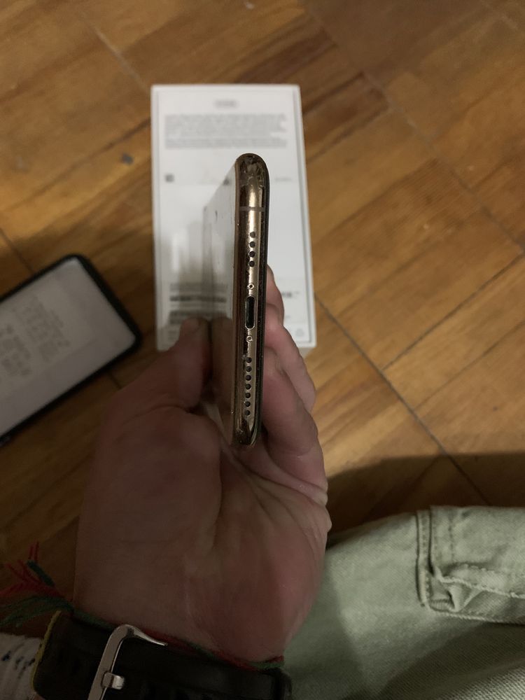 Iphone xs max 512 gb gold