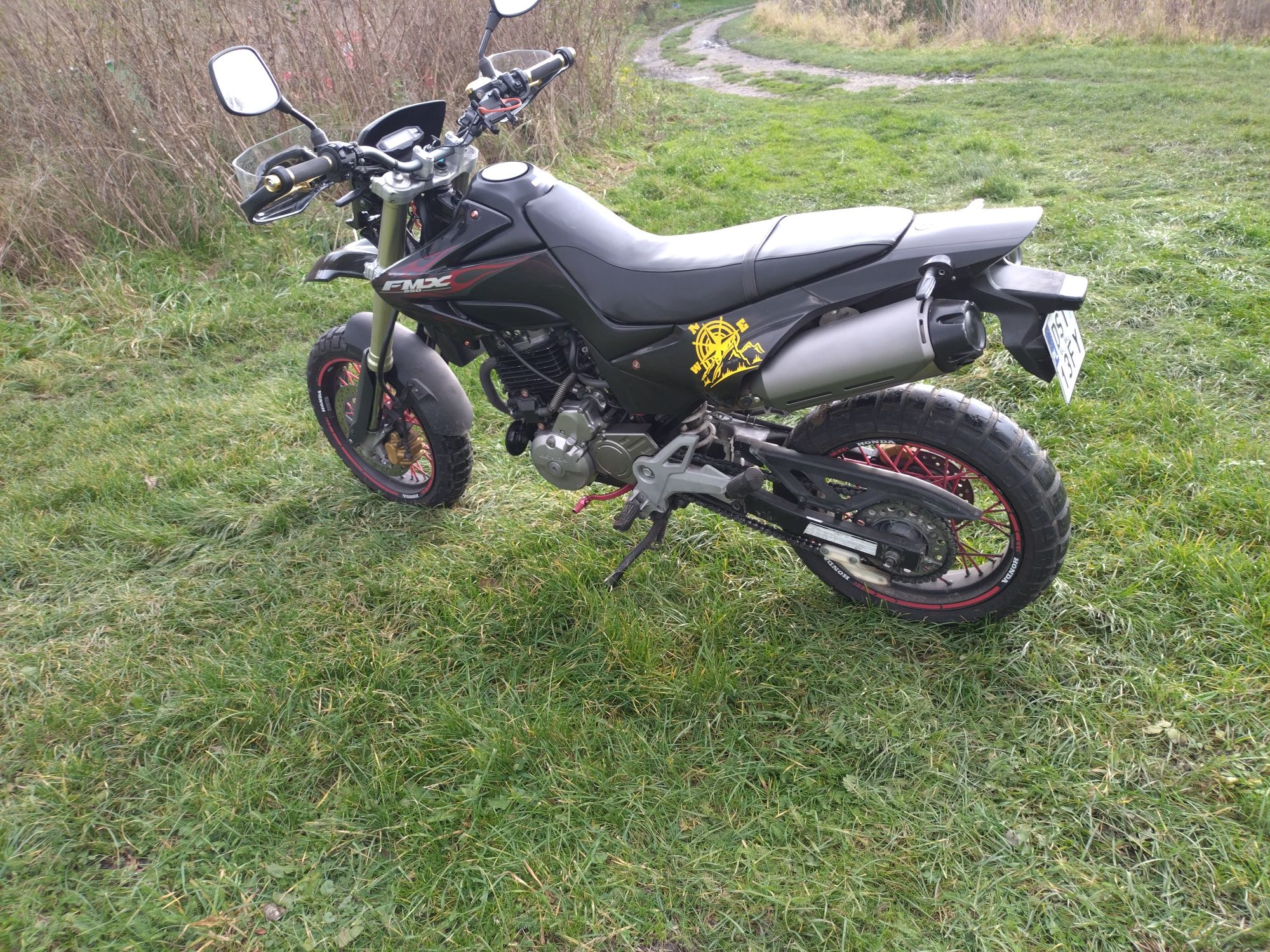 Honda fmx 650 Super Moto kat.A2