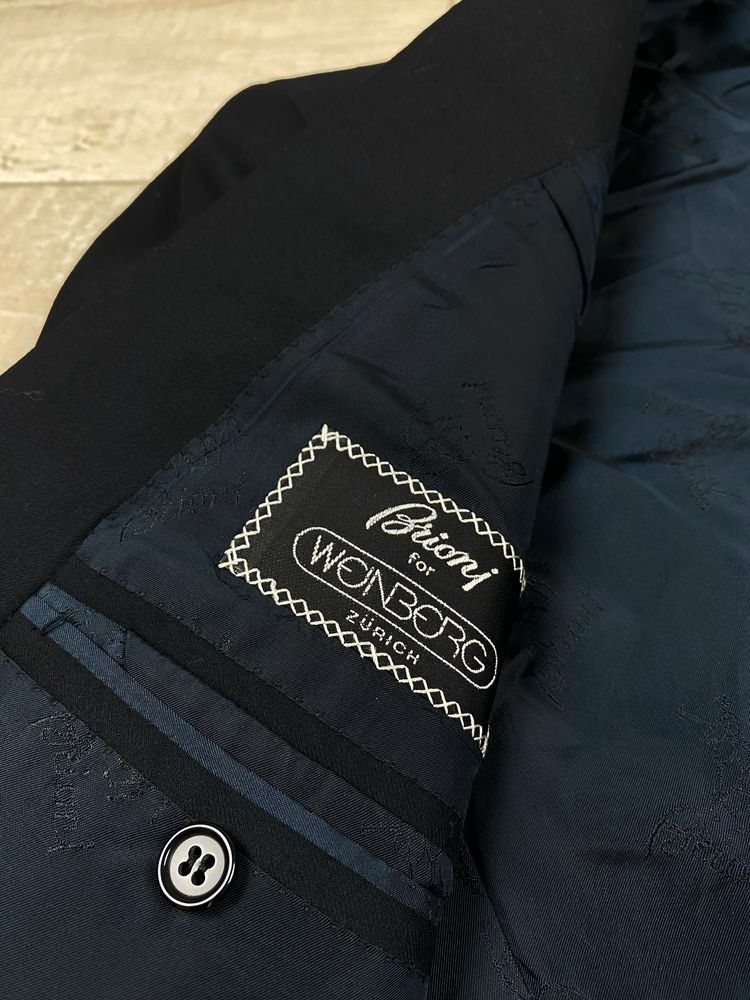 Brioni піджак жакет блейзер золоті ґудзики