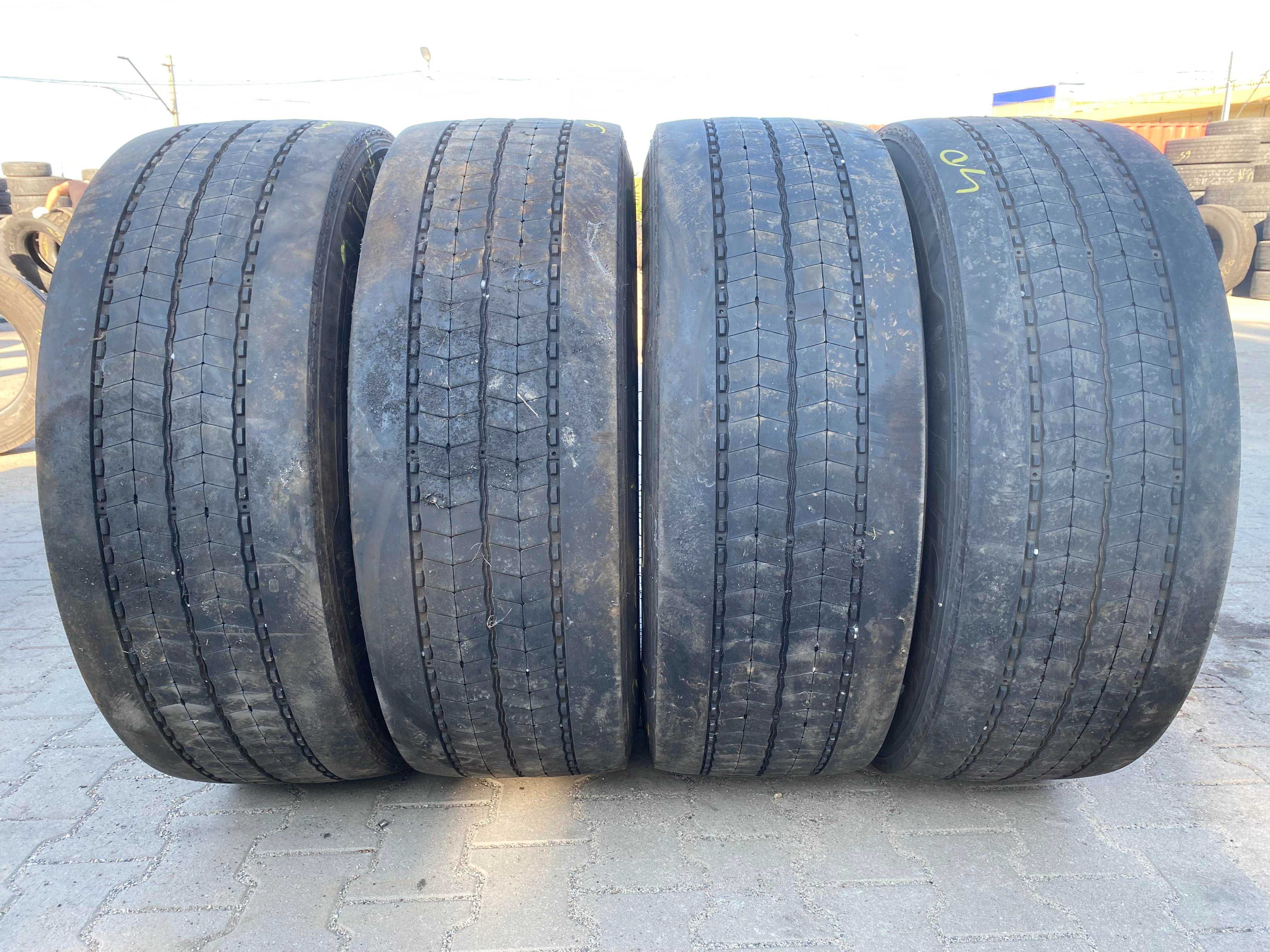 315/60R22.5 Opony MICHELIN X MULTI Z 5-6mm Przód XMULTI