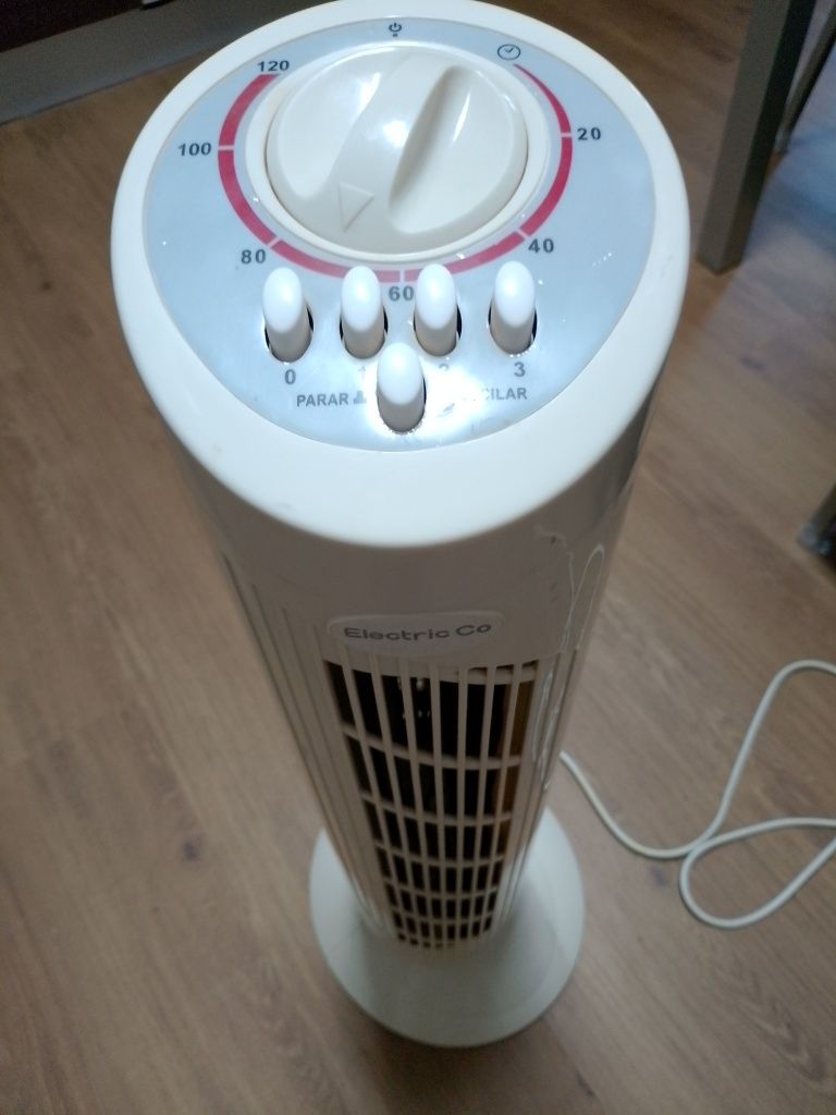 Coluna ar frio oscilatória