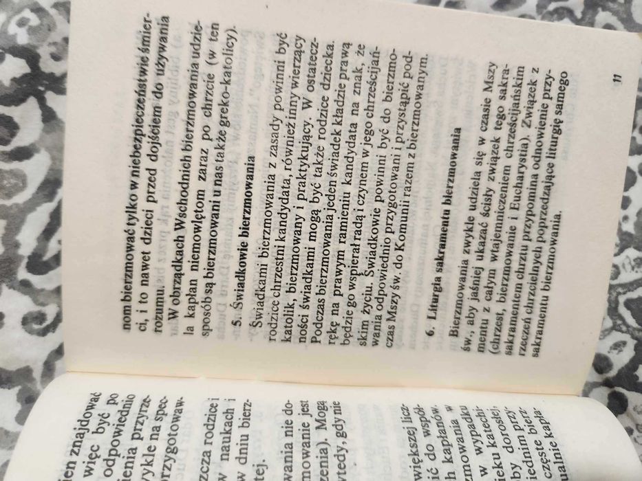 Sakrament bierzmowania obrzędy 1986