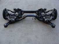 ZAWIESZENIE TYLNE KOMPLETNE AUDI A6 C6 ALLROAD QUATTRO