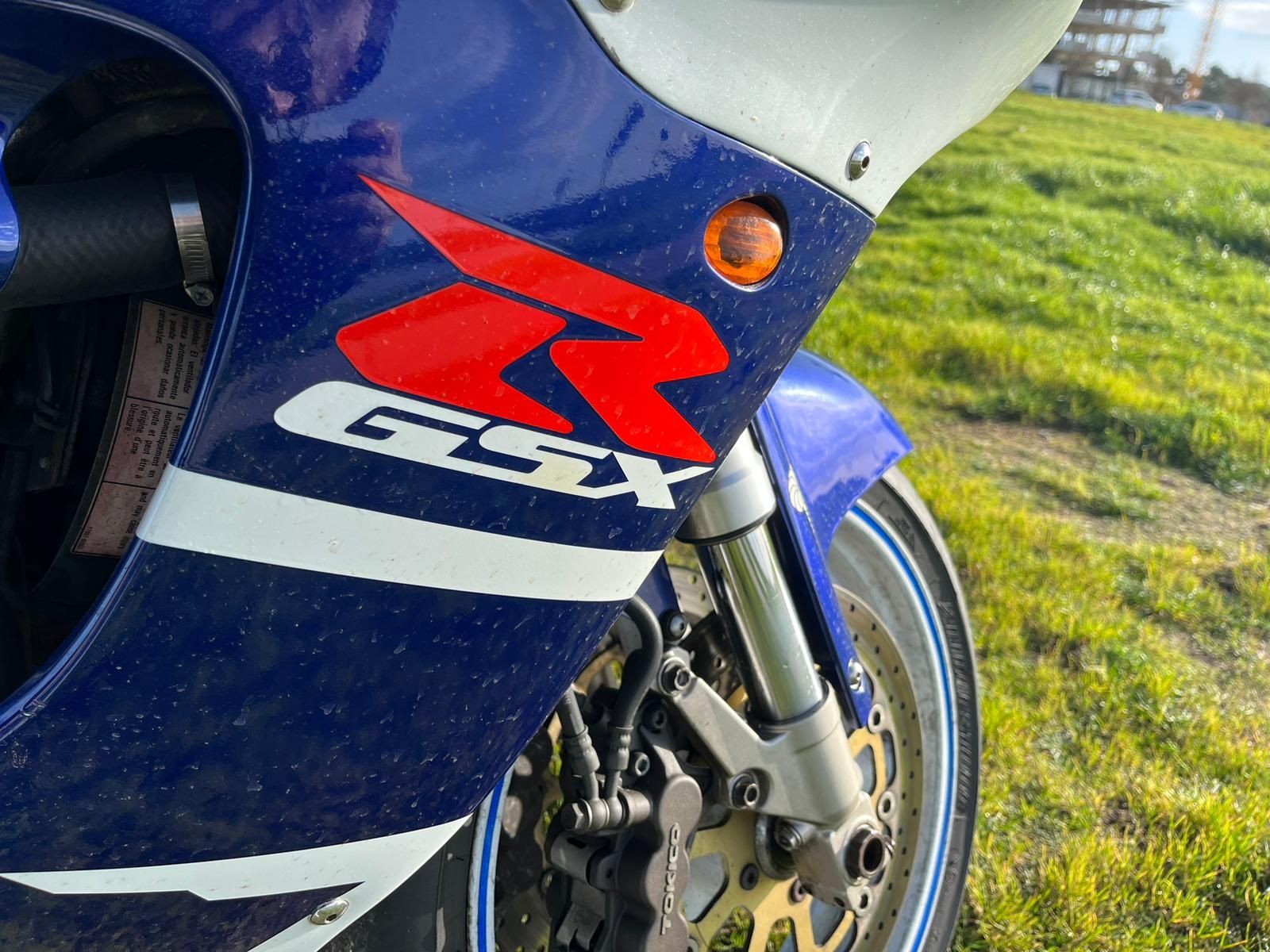 Susuki Gsx-r 750