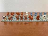Lote animais variado Lego 1