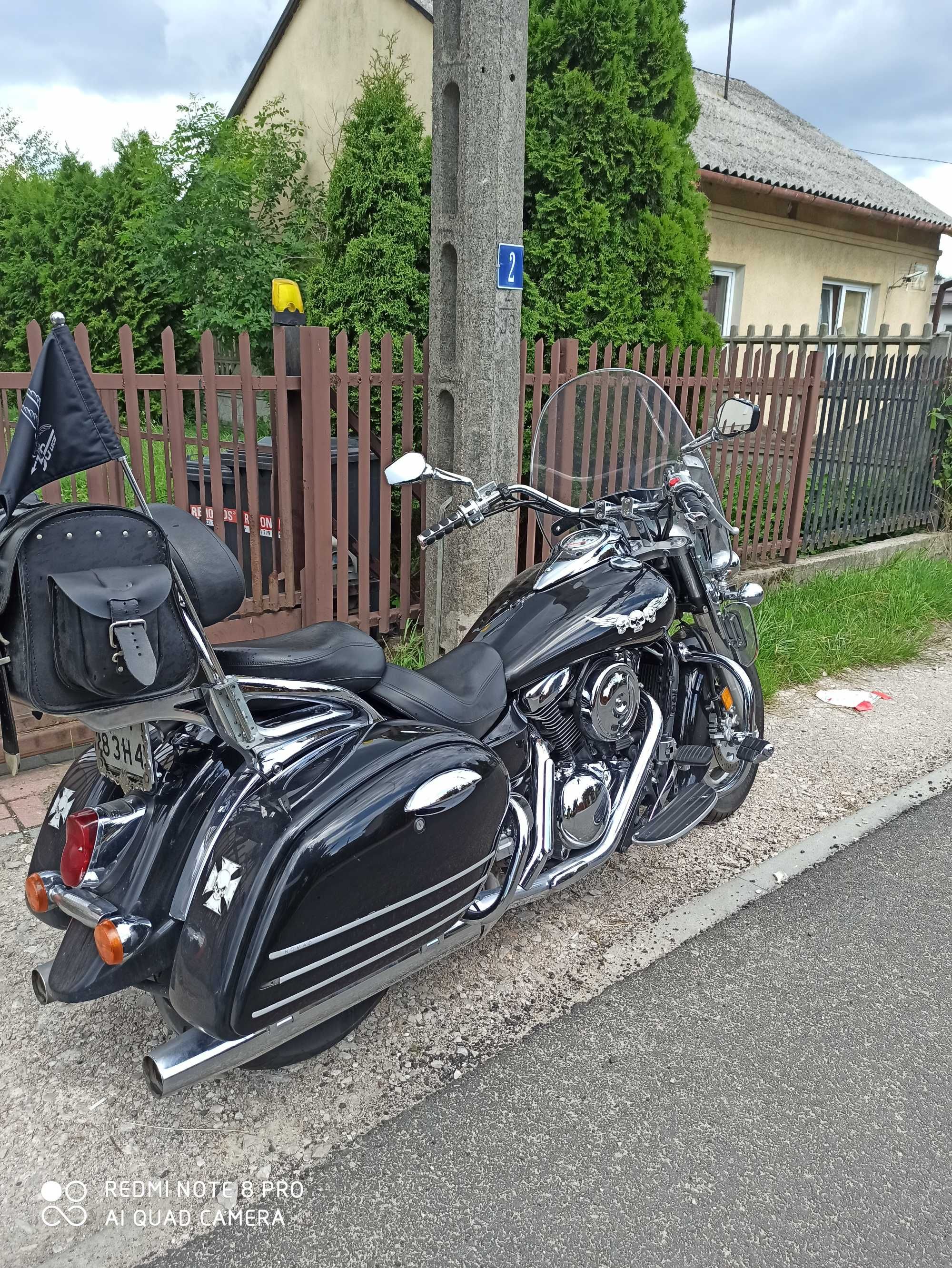 Kawasaki Nomad 1600 - jedyny taki