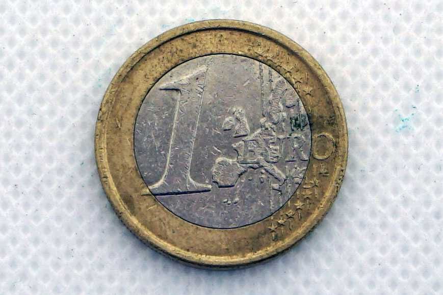 4 Moedas de 1 euros - França - Finlândia - Irlanda - Holanda
