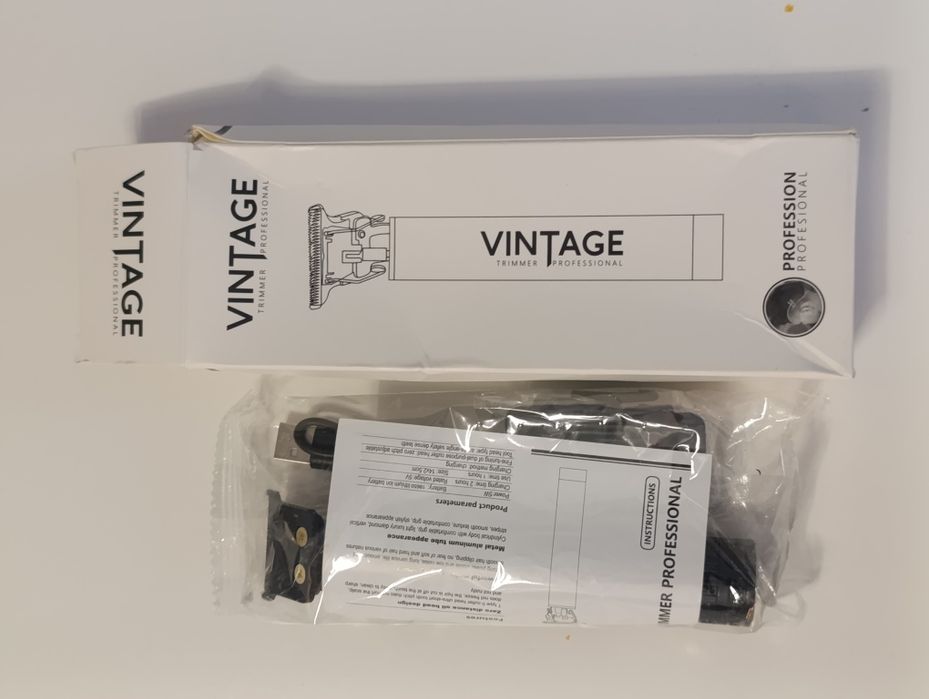 Nowa maszynka do strzyżenia włosów Vintage T9 trymer