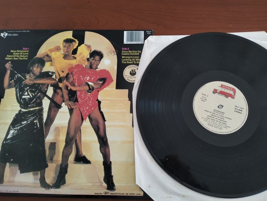 Disco de vinil LP Imagination