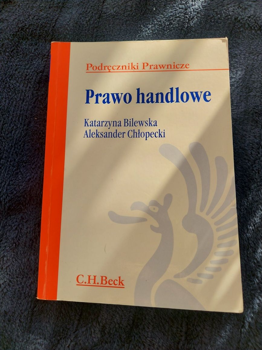 Prawo handlowe, Bilewska, Chłopecki