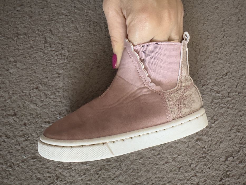 Сапоги демісезонні ботинки хайтопи