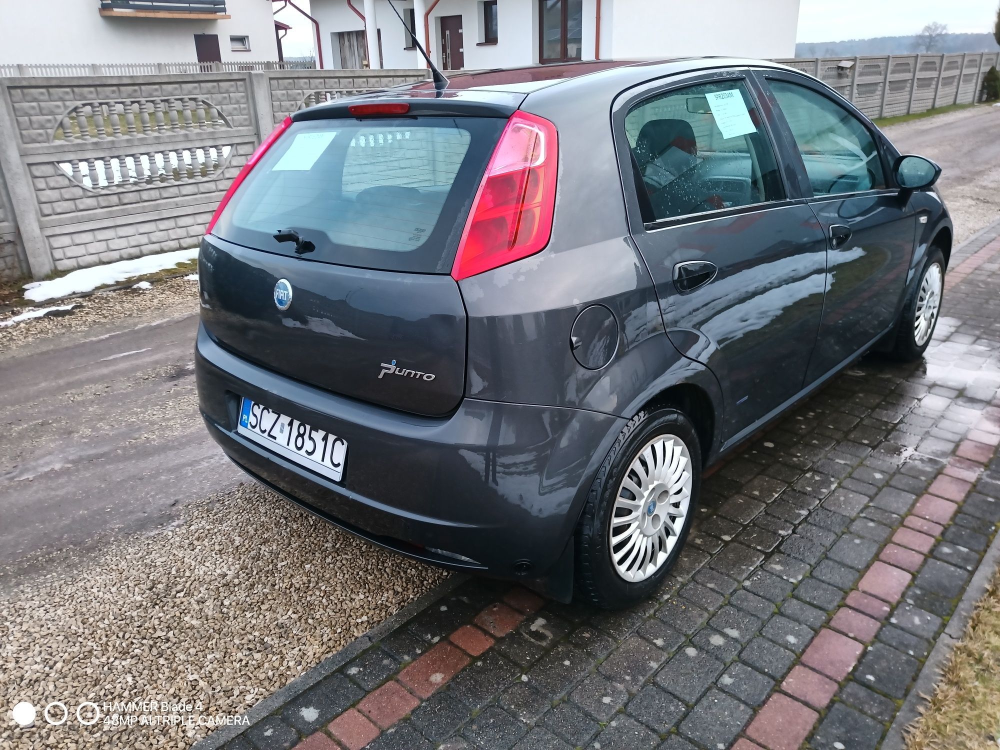 Fiat Grande Punto 1.2 LPG do 2030r.