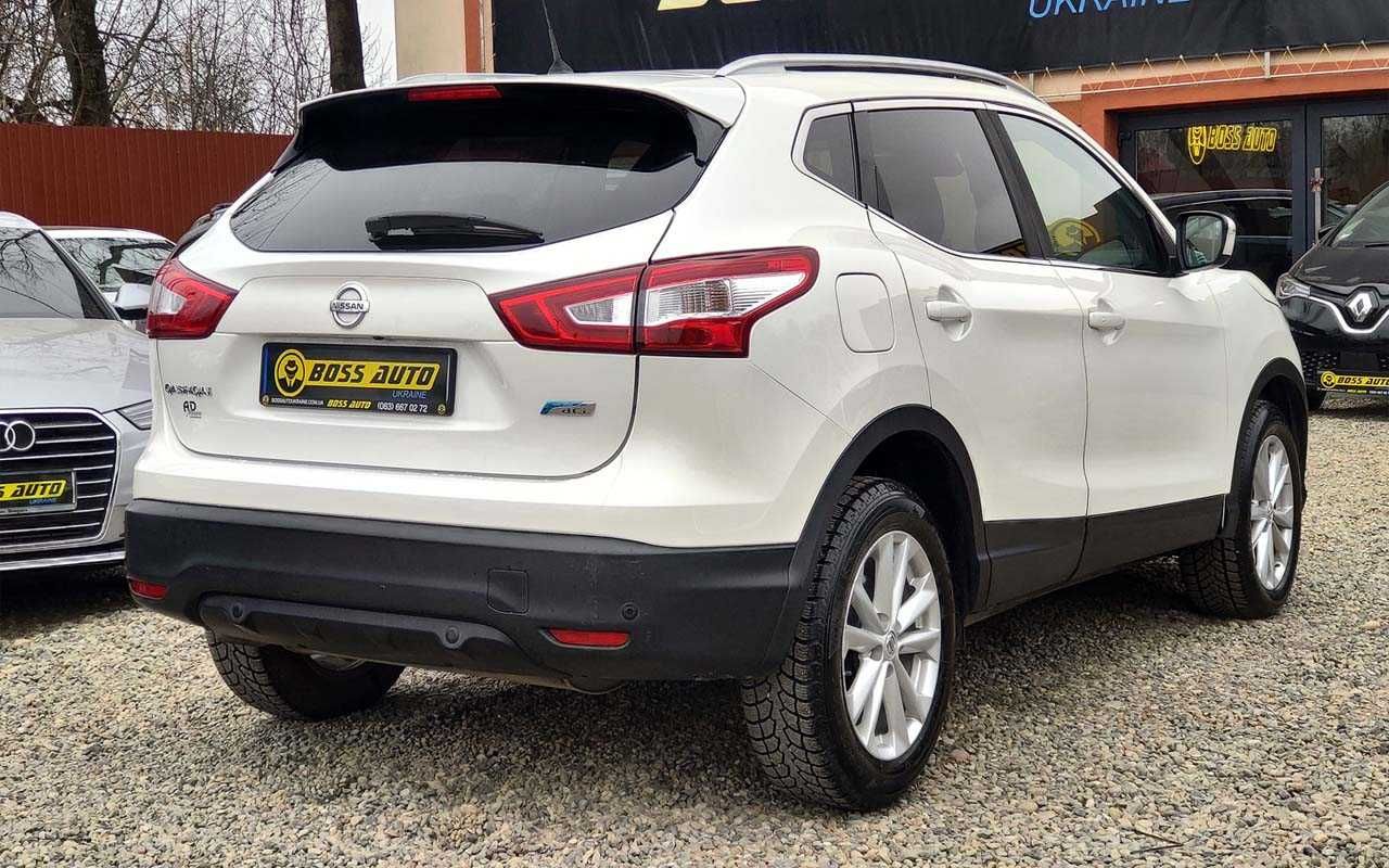 Nissan Qashqai 2014