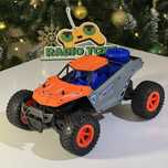 Монстр трак на радиоуправлении DISRAPTOR-KINETEC Orange. Машинка Джип