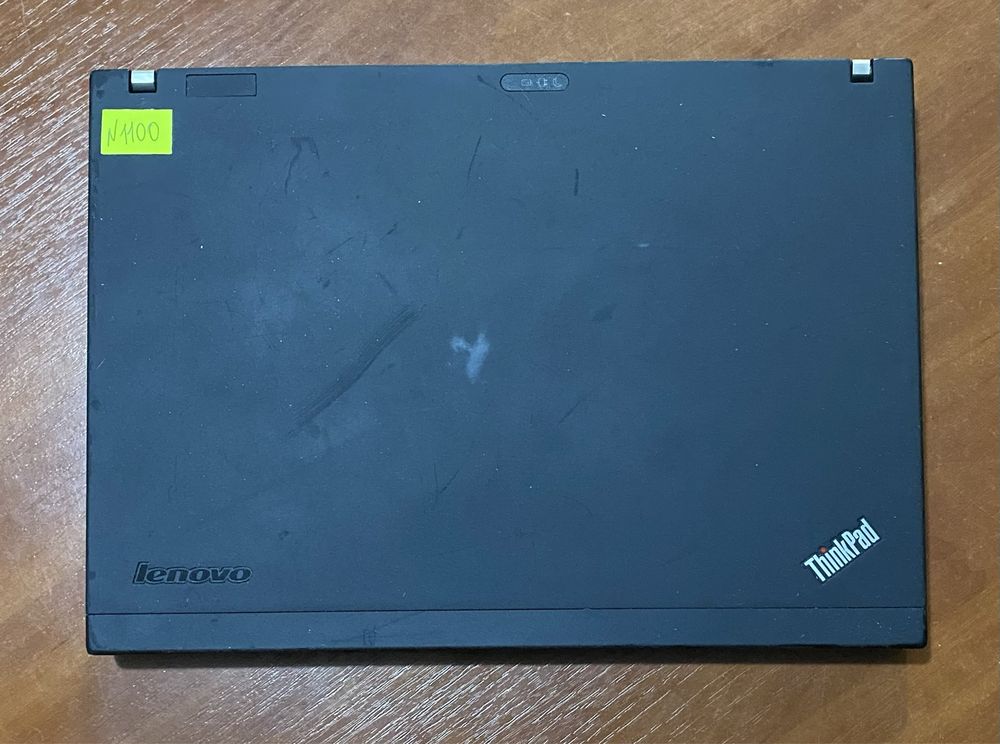 ноутбук Lenovo ThinkPad X200 12"/4GB RAM/160GB HDD! N1100