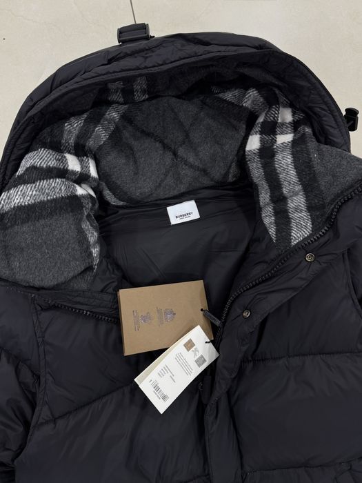 Пуховик Burberry Detachable Sleeve Down Puffer Jacket | M, L, XL