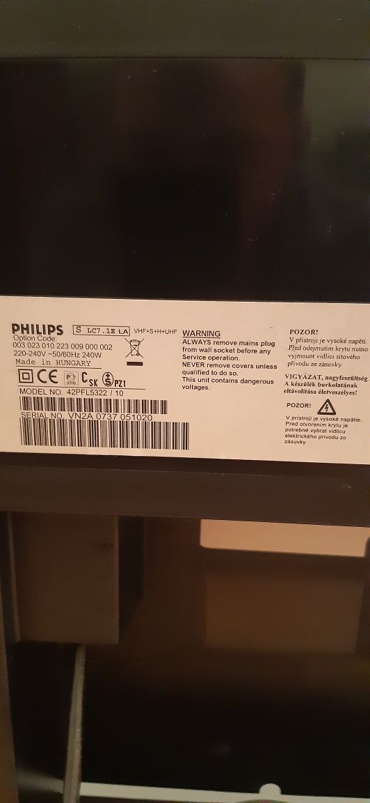 Телевизор Philips 42PFL5322/10