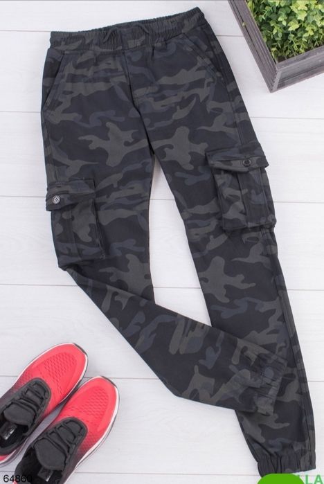 Чоловічи штани джогери