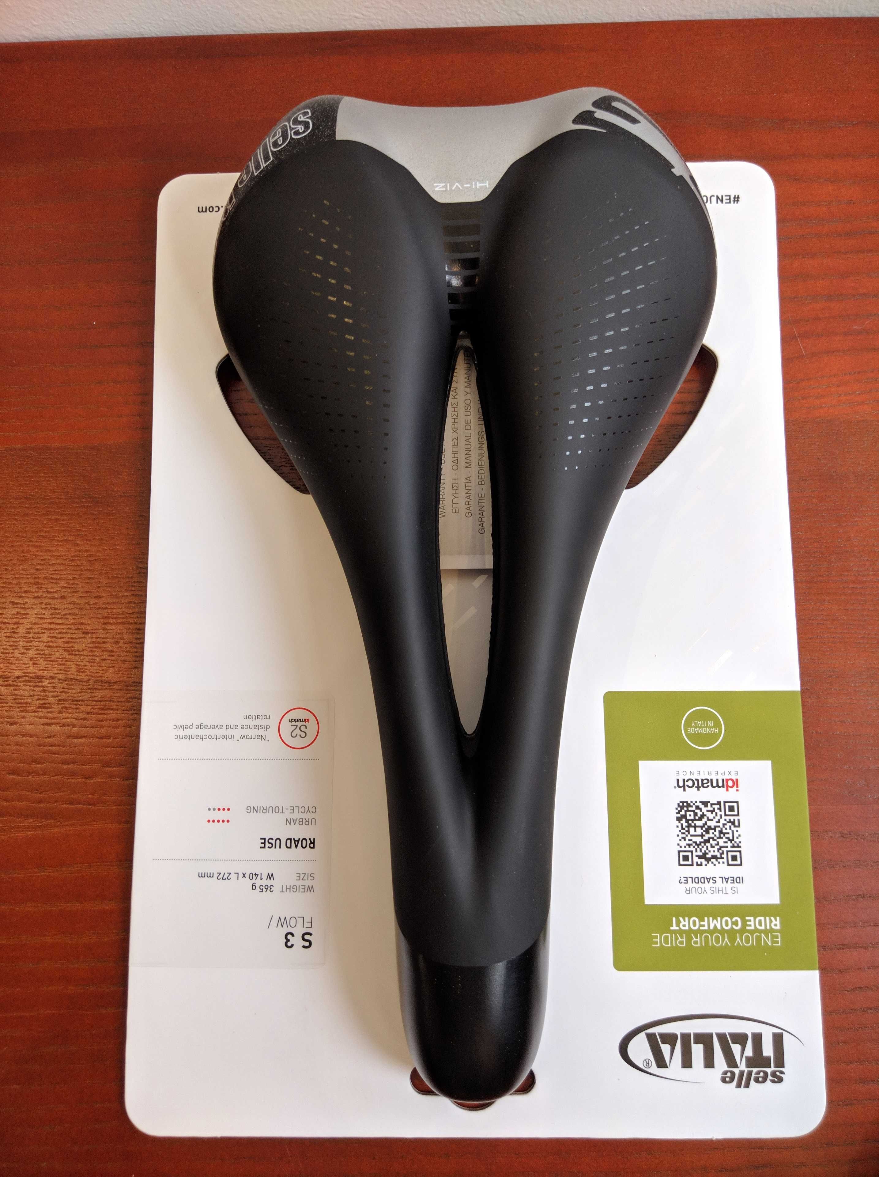 Седло для велосипеда Selle Italia S3 Flow / Selle Italia S5 Lady